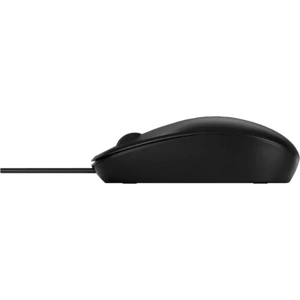 MOUSE HP 125 ALAMBRICO NEGRO, vista 4